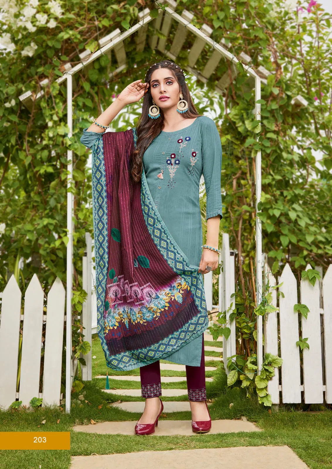 Karissa Bombay Beauty 2 New Exclusive Wear Designer Ready Made Suit Collection